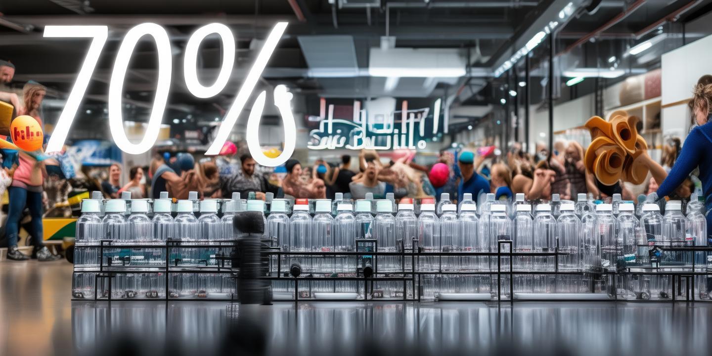 创新包装引爆市场，矿泉水变哑铃销量暴涨700%