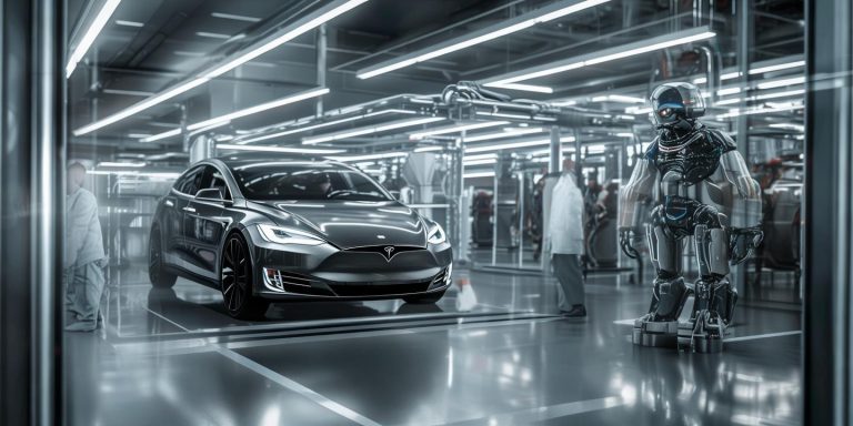 特斯拉陶琳宣布Model S/X最后下线 引入人形机器人生产线