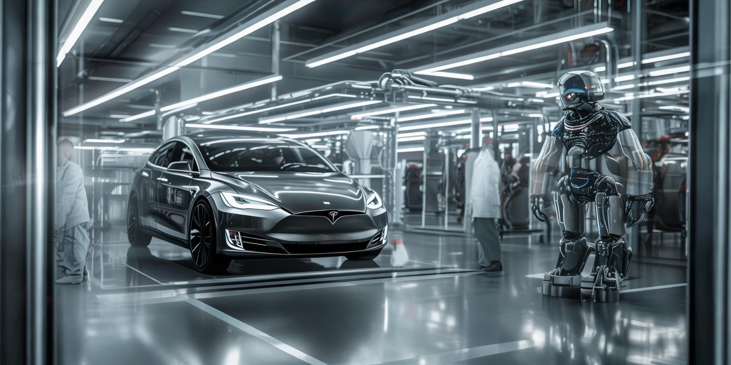 特斯拉陶琳宣布Model S/X最后下线 引入人形机器人生产线